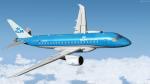 FSX/P3D Virtualcol Embraer E175 E2 KLM Cityhopper textures